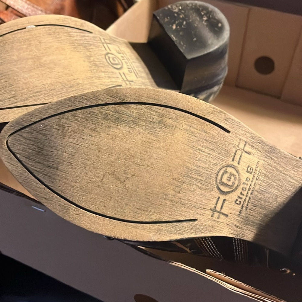 Handmade circle boots - Picture 3 of 12